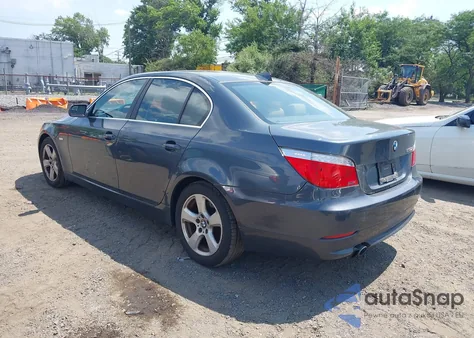 2008 BMW 535Xi Xi из США, поврежденный, VIN WBANV93568CZ66783